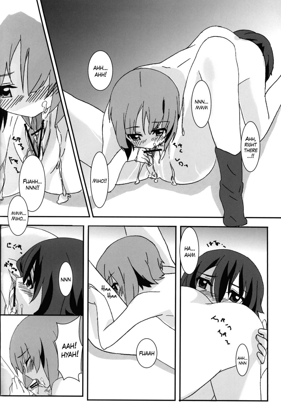 Hentai Manga Comic-Panzer Road-Read-20